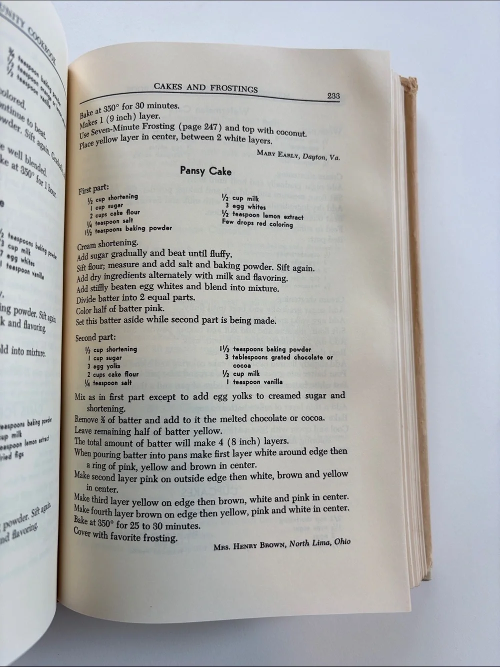 Bundle 2/$30! Vintage Mennonite Cookbook 1990 Printing